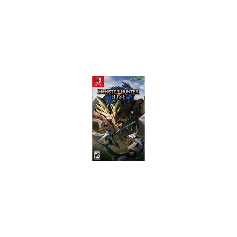 (NSW) – Monster Hunter Rise *USADO*