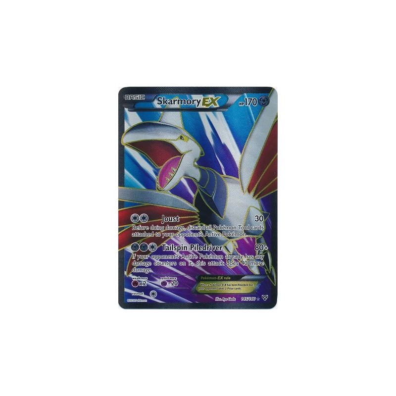 (TCG) – Skarmory EX – 145/146 – *M/P*