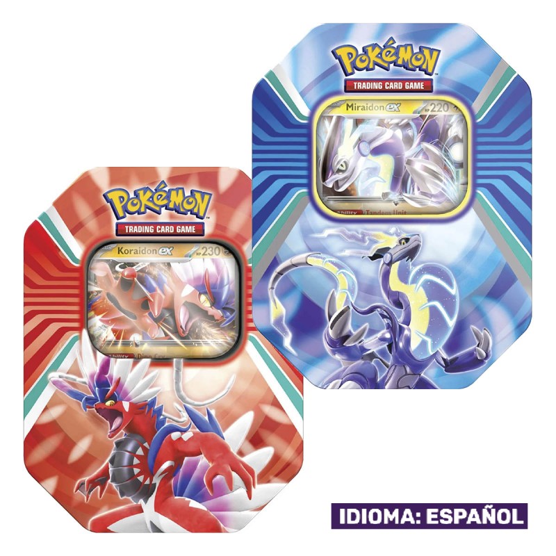 (TCG) – Tin Leyendas de Paldea – ESPAÑOL
