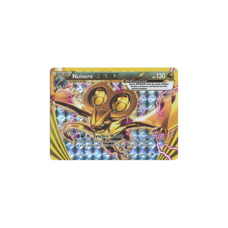 (TCG) – Noivern Break – 113/162