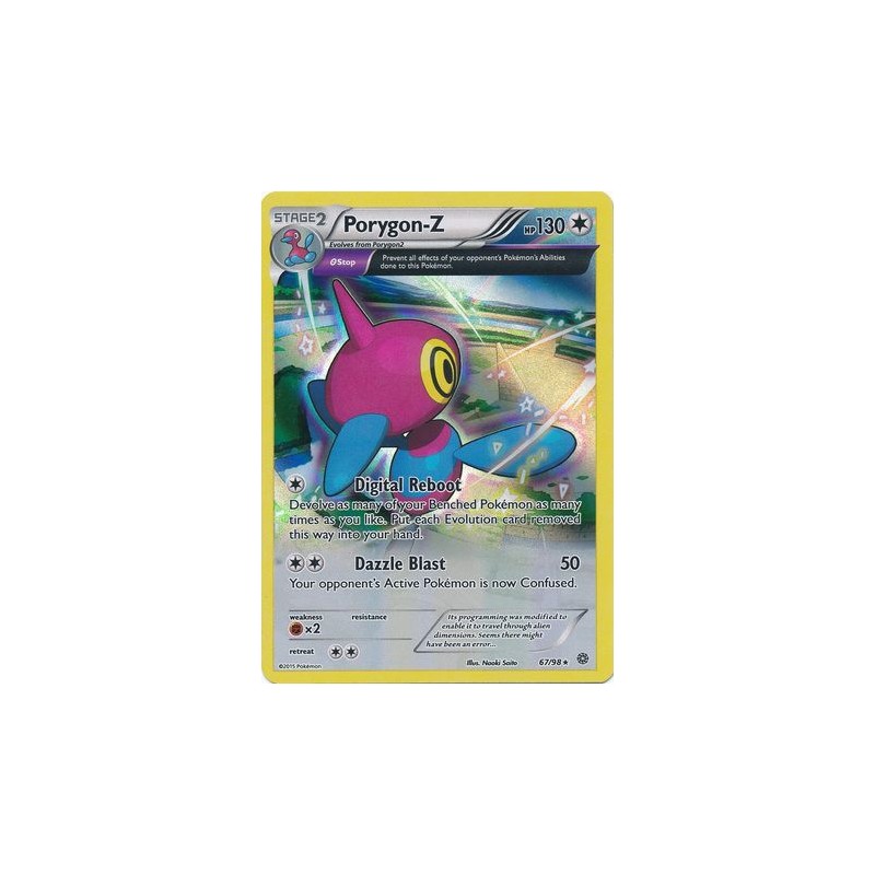 (TCG) – Porygon-Z – 67/98