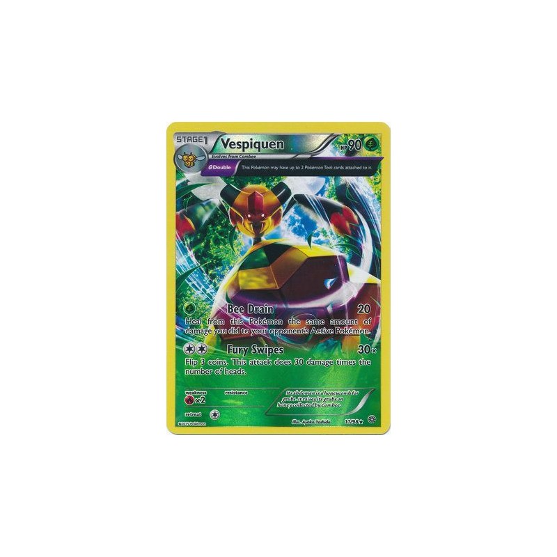 (TCG) – Vespiquen – 11/98