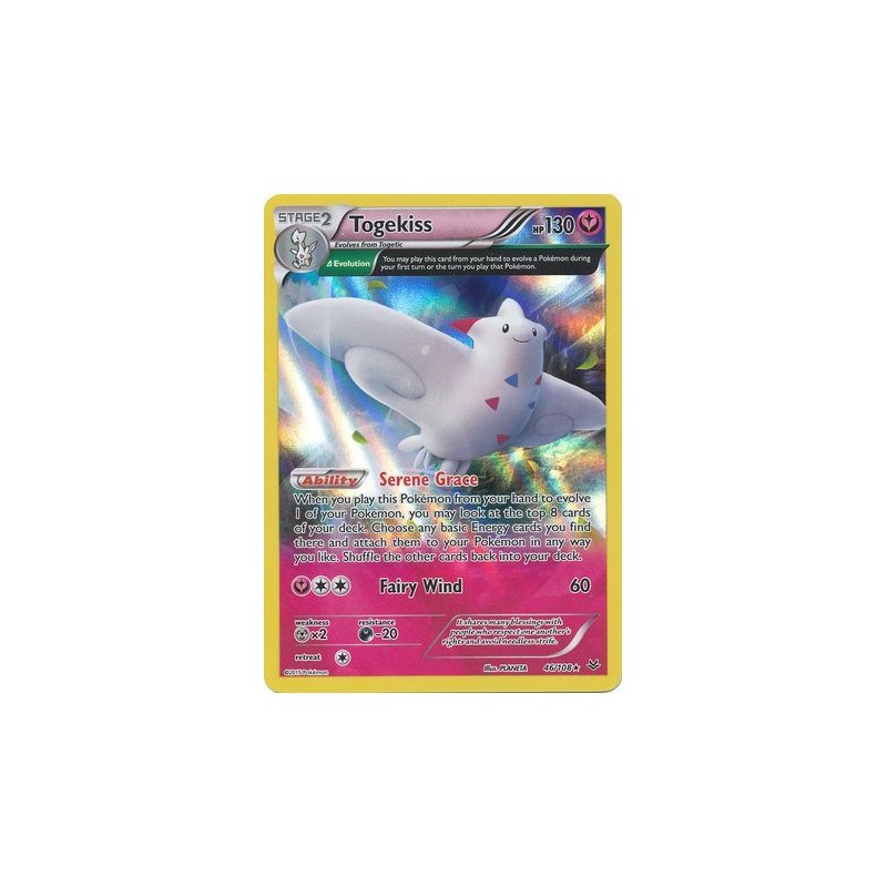 (TCG) – Togekiss – 46/108