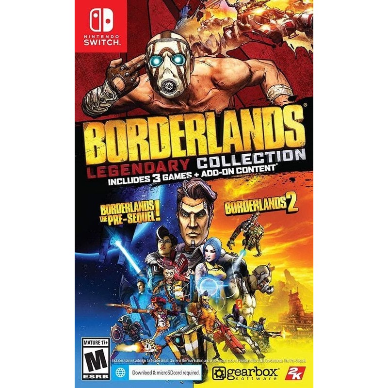 (NSW) – Borderlands Legendary Collection *USADO*