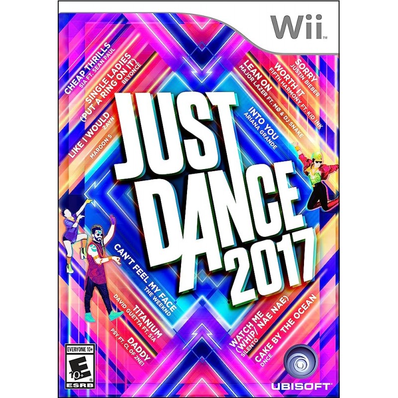 (Wii) – Just Dance 2017 *USADO*
