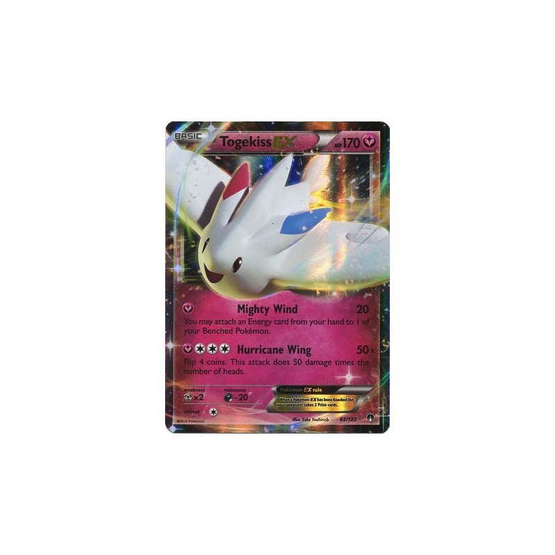 (TCG) – Togekiss EX – 83/122