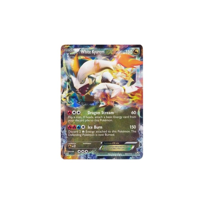 (TCG) – White Kyurem EX – 101/113