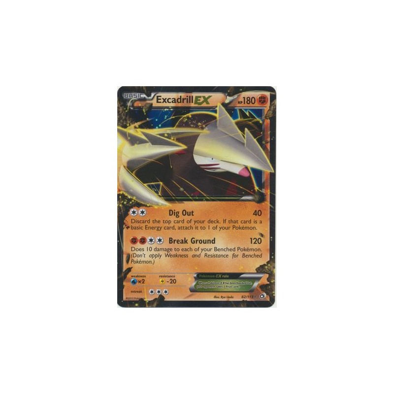 (TCG) – Excadrill EX – 82/113
