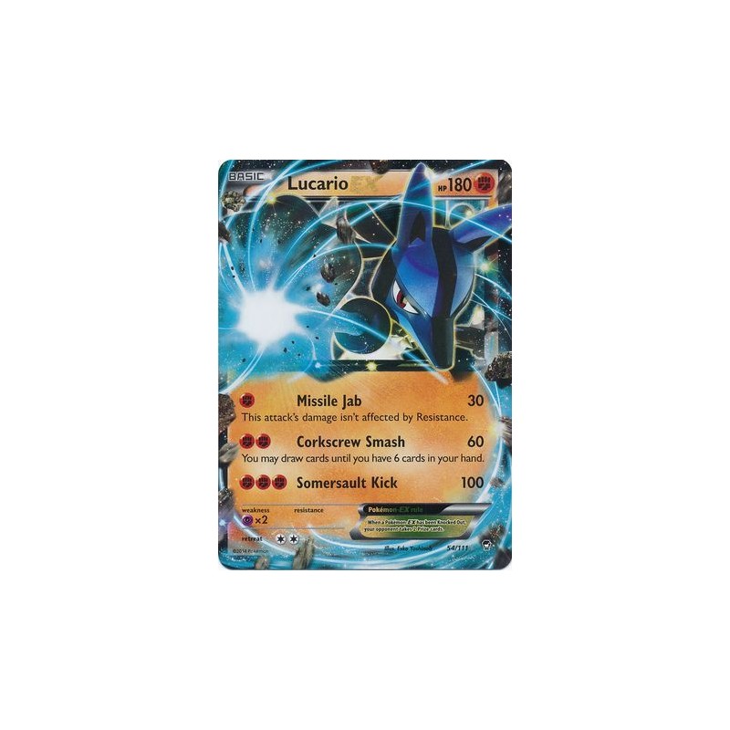 (TCG) – Lucario EX – 54/111