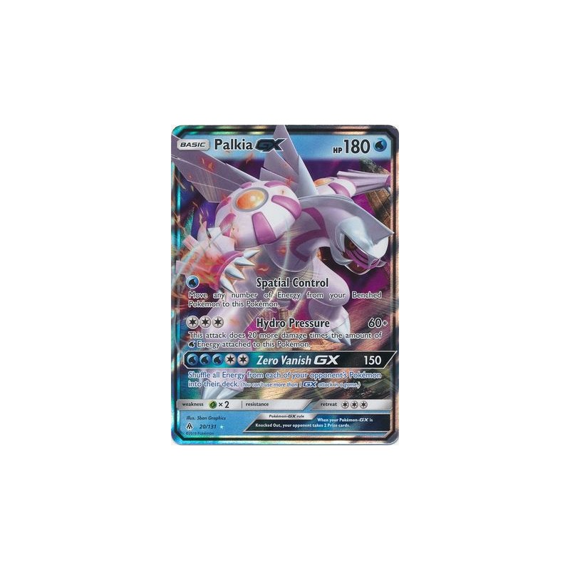 (TCG) – Palkia GX – 20/131