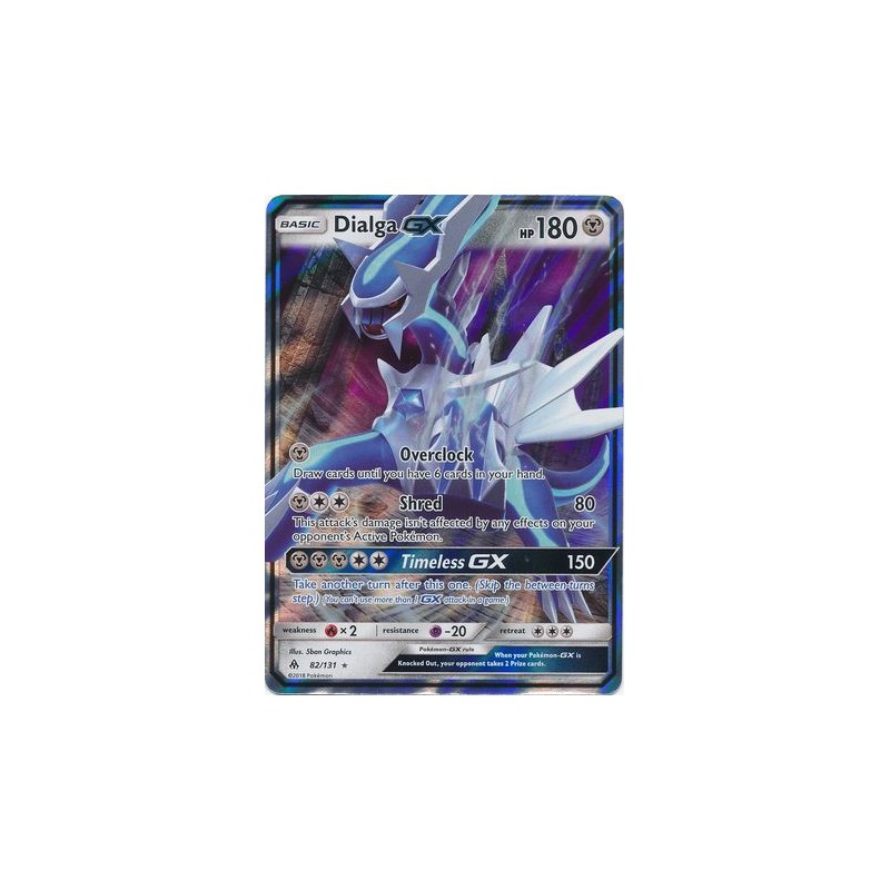 (TCG) – Dialga GX – 82/131