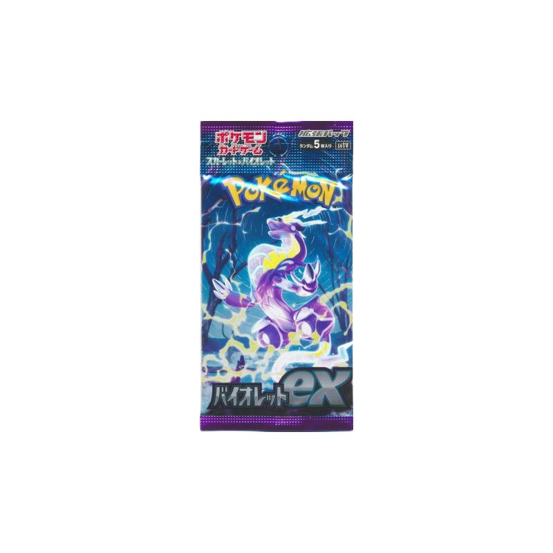 (TCG) – Sobre Japones Pokemon Violet ex Booster Pack (sv1V) – JAP
