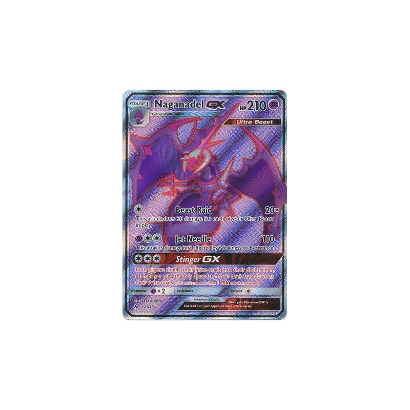 (TCG) – Naganadel GX – 121/131