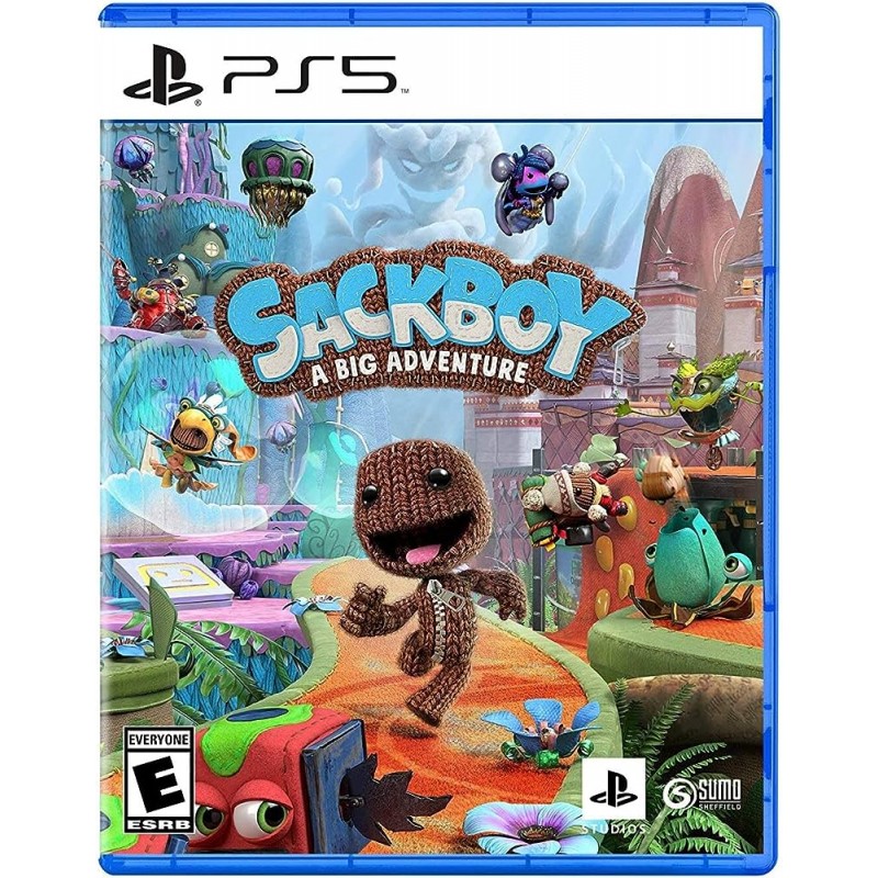 (PS5) – Sackboy: A Big Adventure