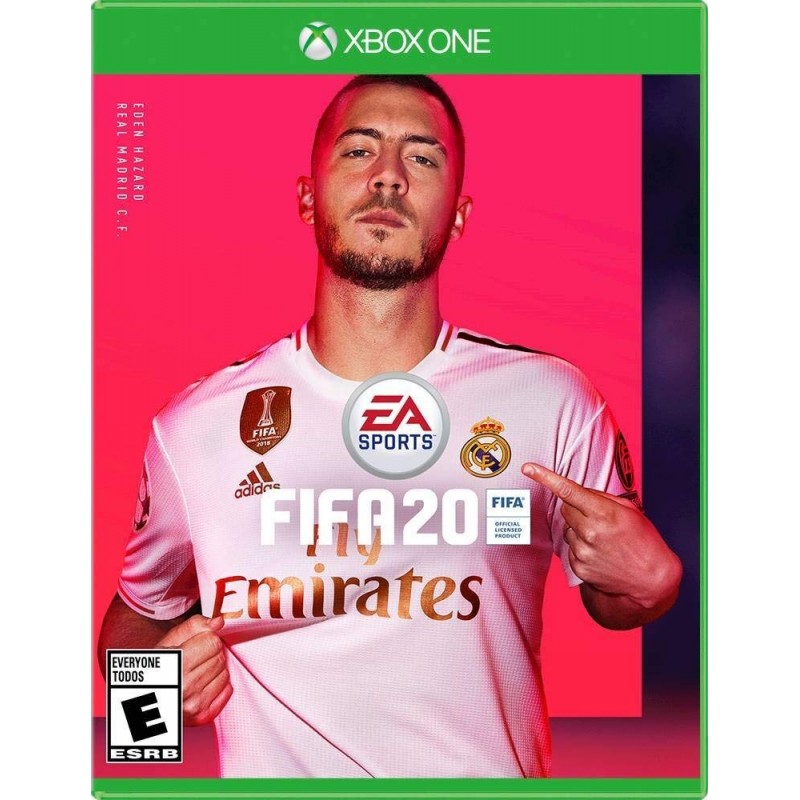 (XBOX ONE) – Fifa 20 *USADO*