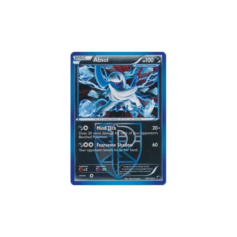 (TCG) – Absol – 67/116 – *M/P*