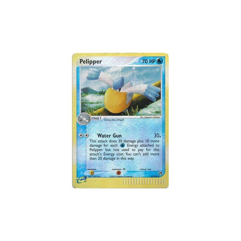 (TCG) – Pelipper – 50/100 – *M/P*