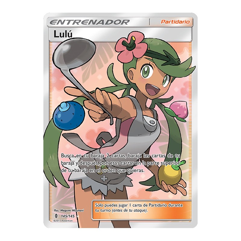 (TCG) – Lulú – 145/145 – ESP