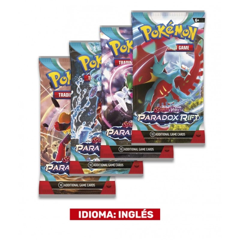 (TCG) – Sobre Scarlet & Violet: Paradox Rift – INGLÉS