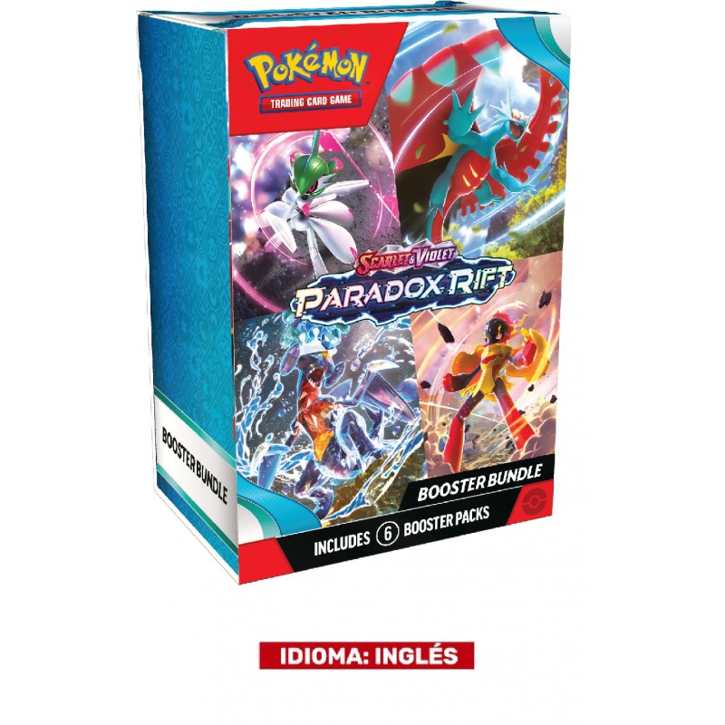 (TCG) – Booster Bundle Scarlet & Violet: Paradox Rift – INGLÉS