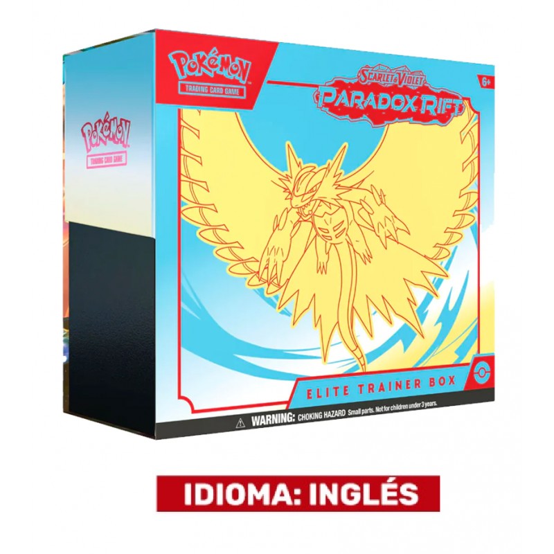 (TCG) – ETB Scarlet & Violet: Paradox Rift – INGLÉS