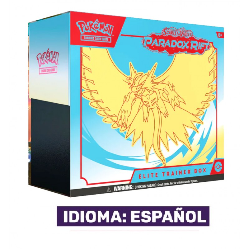 (TCG) – ETB Escarlata & Purpura: Paradox Rift – ESPAÑOL