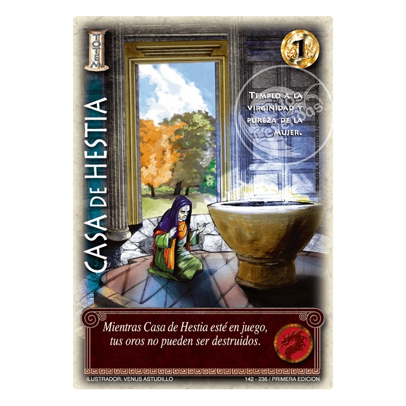 (TCG) – Casa de Hestia – 142/236