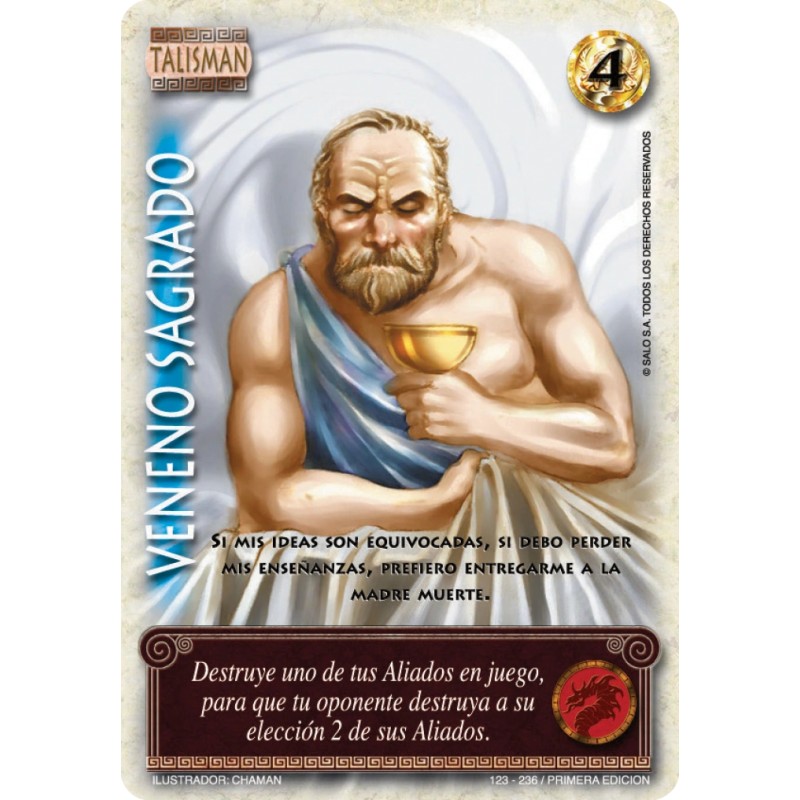 (TCG) – Veneno Sagrado – 123/236