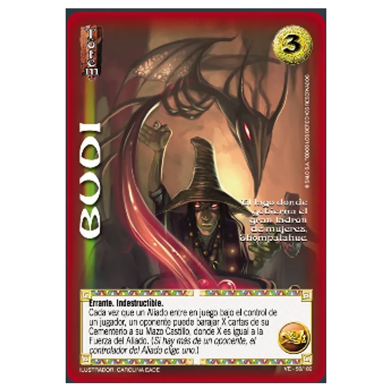 (TCG) – Budi – 50/180