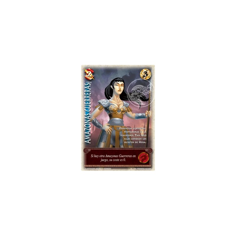 (TCG) – Amazonas Guerreras – 94/236