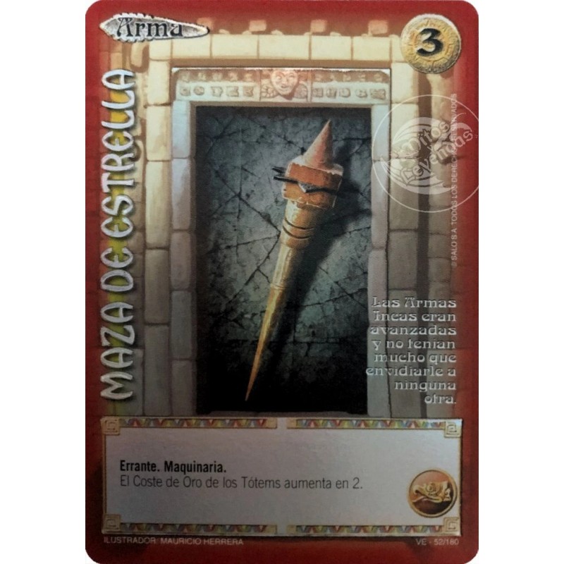 (TCG) – Maza De Estrella – 52/180