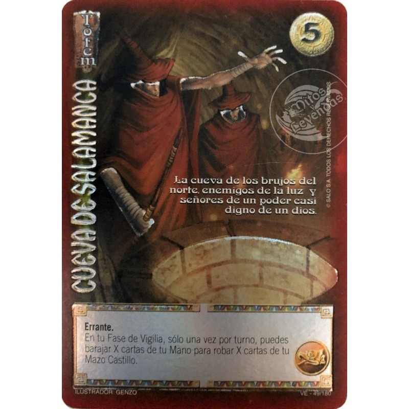 (TCG) – Cueva de Salamanca – 49/180