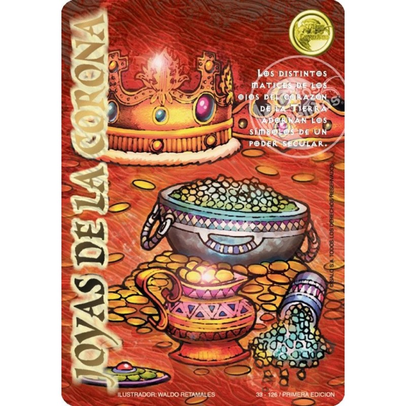 (TCG) – Joyas de la Corona – 33/126