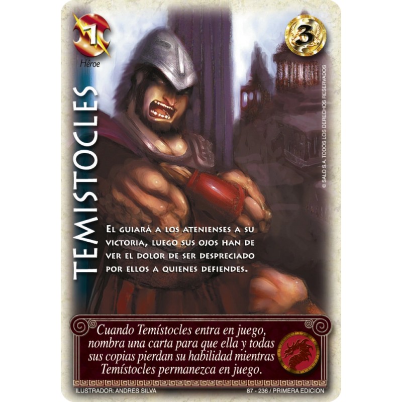 (TCG) – Temístocles – 87/236