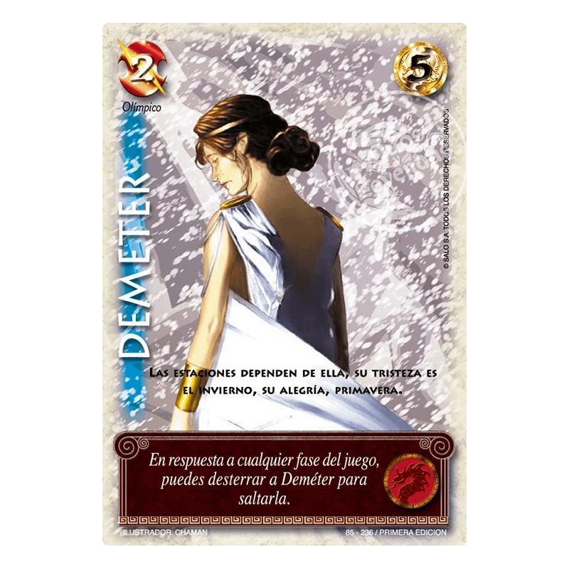 (TCG) – Deméter – 85/236