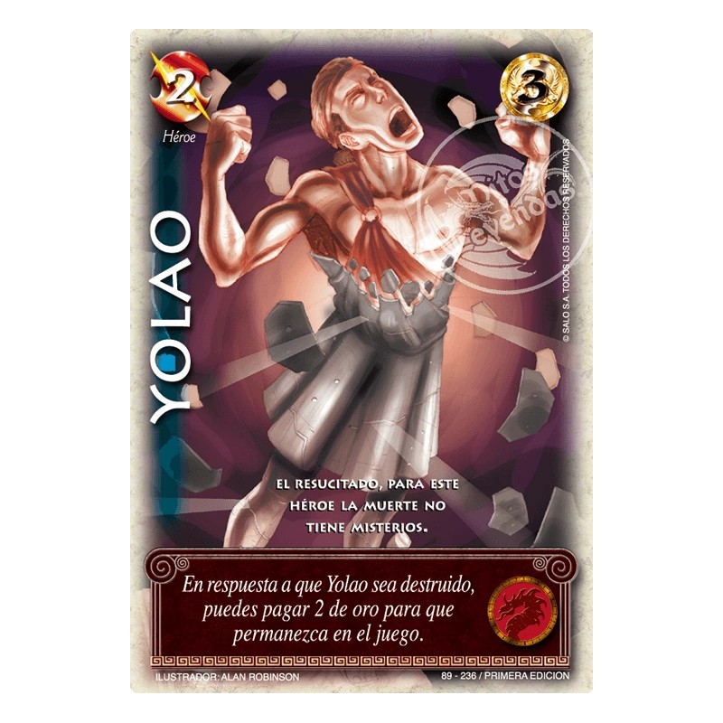 (TCG) – Yolao – 89/236