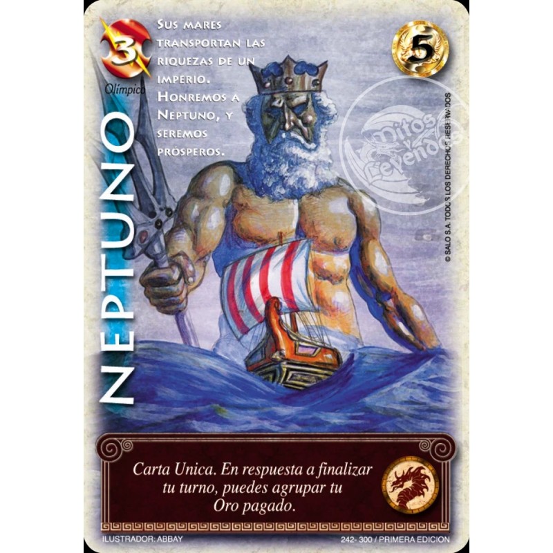 (TCG) – Neptuno – 242/300