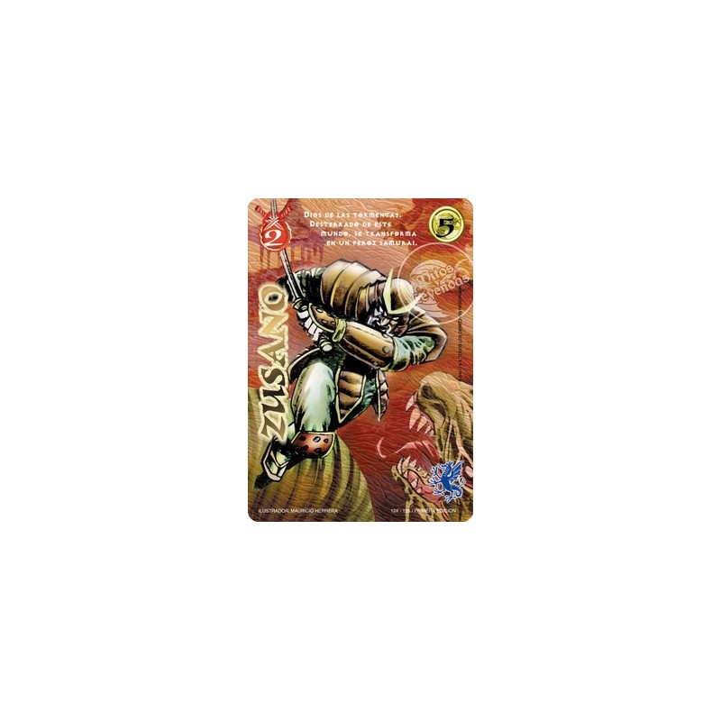 (TCG) – Zusano – 124/126