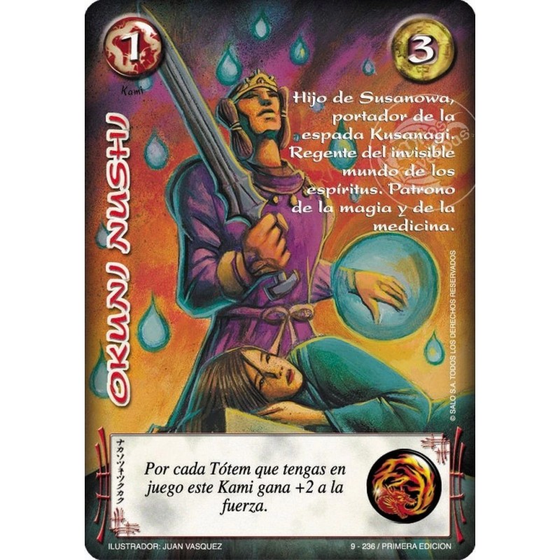 (TCG) – Okuni Nushi – 9/236