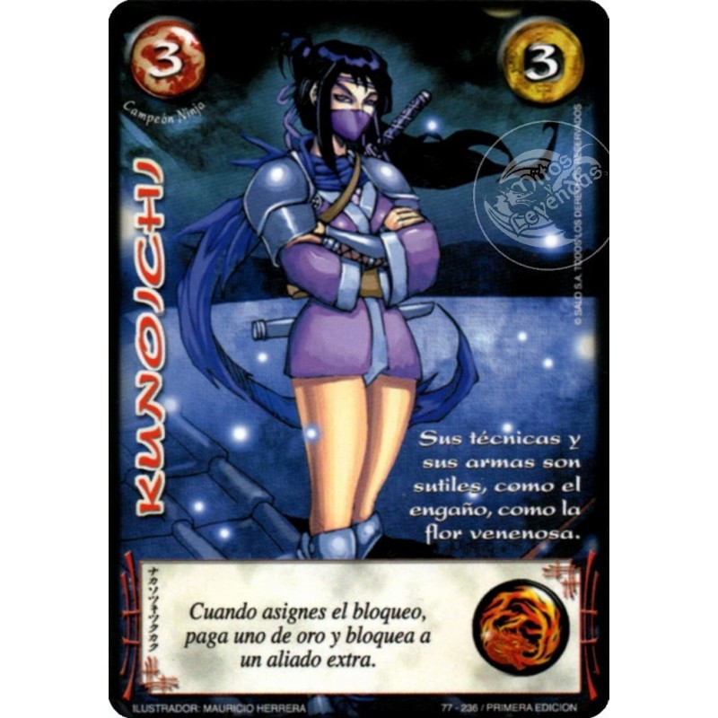 (TCG) – Kunoichi – 77/236
