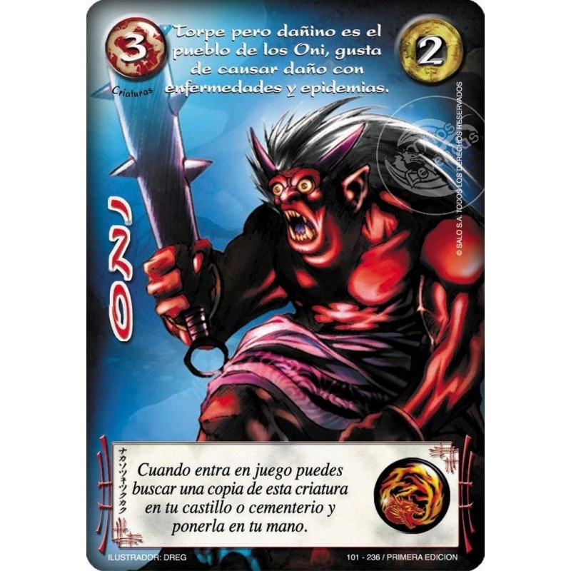 (TCG) – Oni – 101/236
