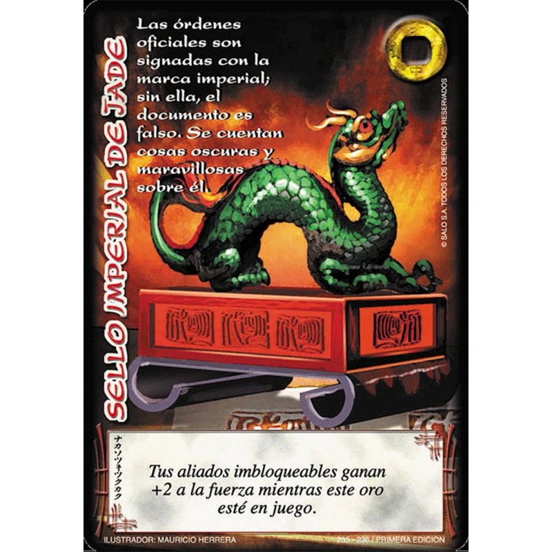 (TCG) – Sello Imperial de Jade – 235/236