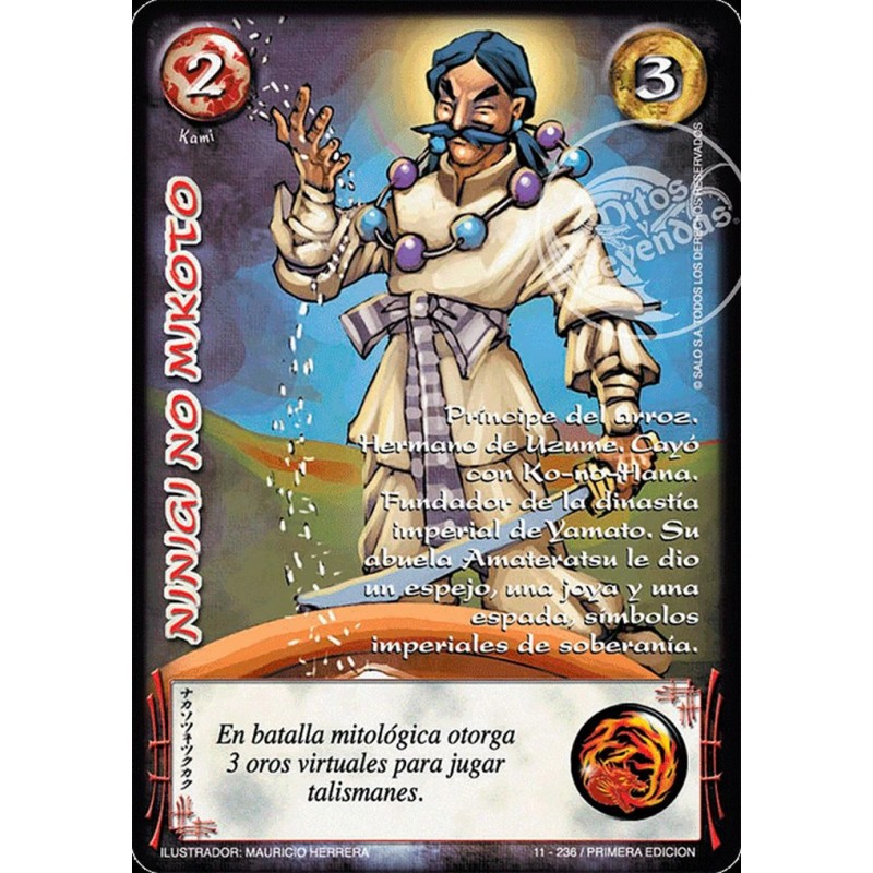 (TCG) – Ninigi no Mikoto – 11/236