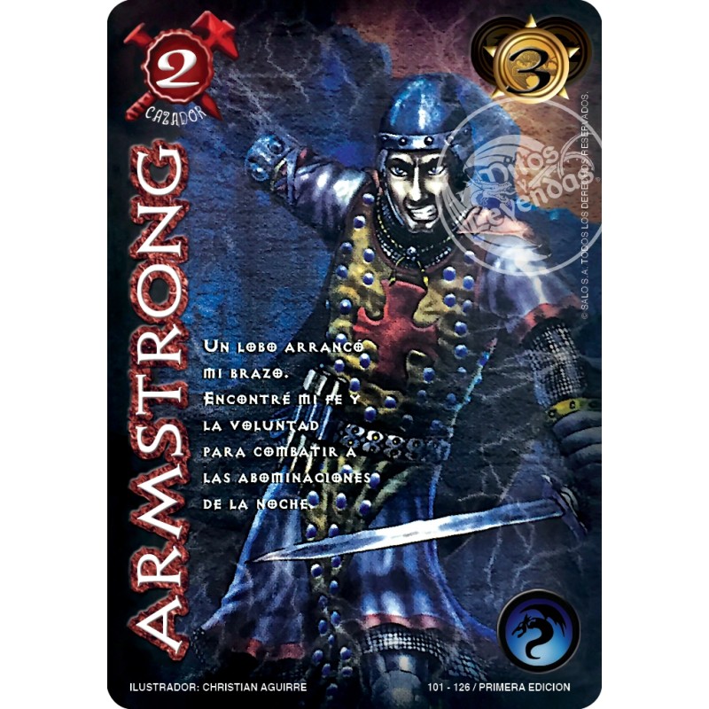(TCG) – Armstrong – 101/126