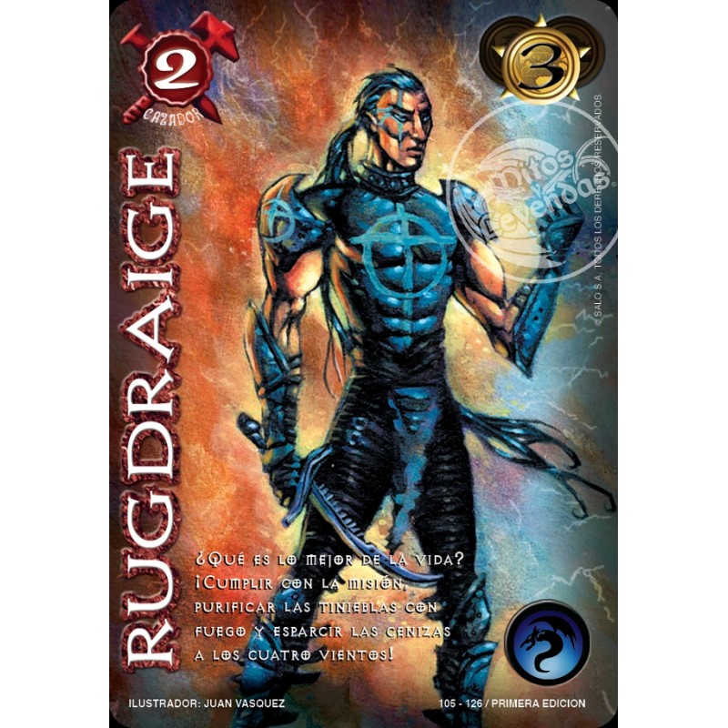 (TCG) – Rugdraige – 105/126