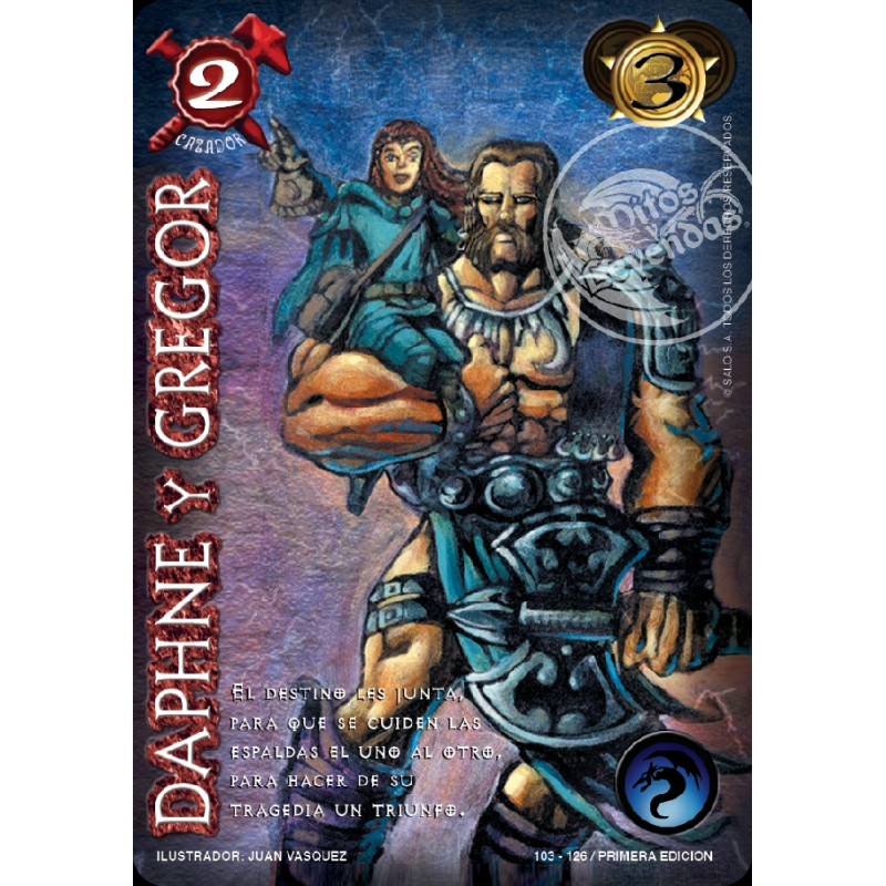 (TCG) – Daphne y Gregor – 103/126