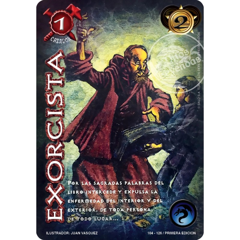 (TCG) – Exorcista – 104/126