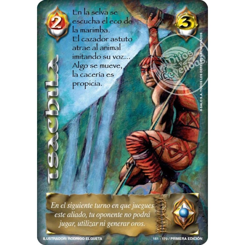 (TCG) – Tsachila – 151/170