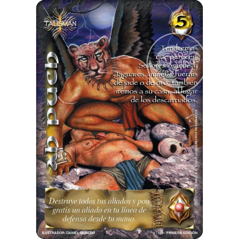 (TCG) – Ah Puch – 3/170