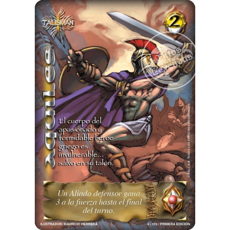 (TCG) – Aquiles – 4/170